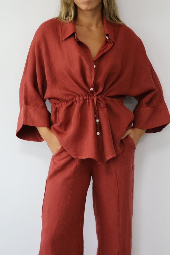 Chaqueta Claudia Teja