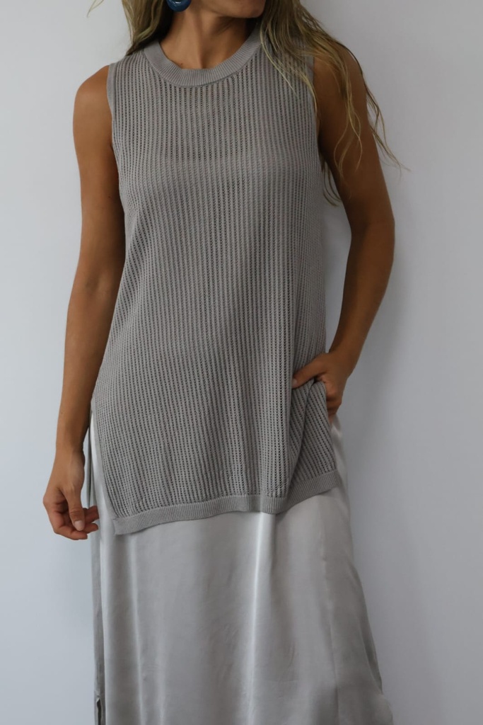 Chaleco JADE Gris
