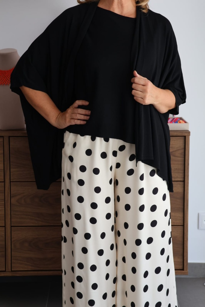 Chaqueta HILATURA Negro