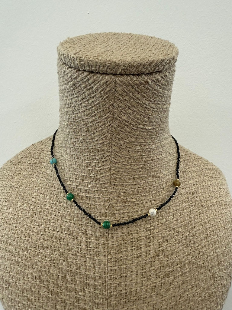 Collar RITA Negro 2