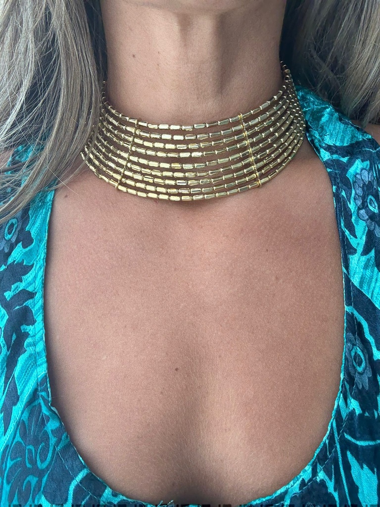 Collar PIRÁMIDE Alargado