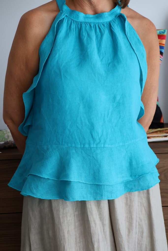 Top KATE Turquesa