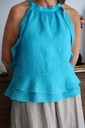 Top KATE Turquesa