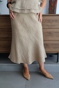 Falda REVERSE Camel. REBAJADO %