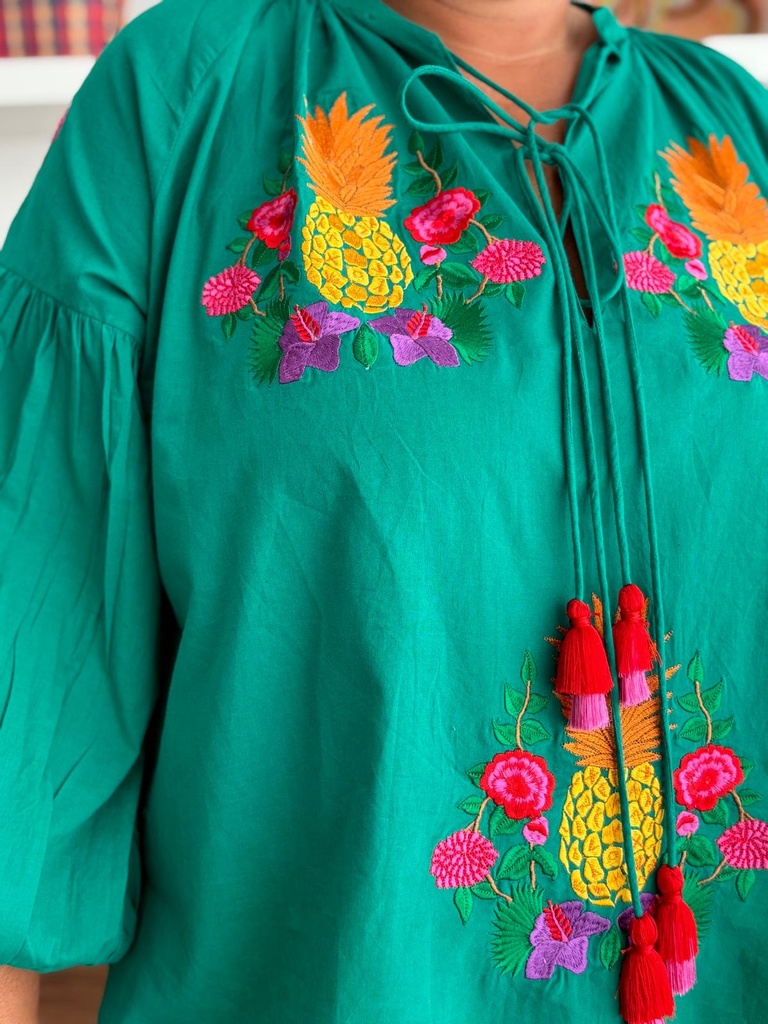 Camisa TROPICANA Verde