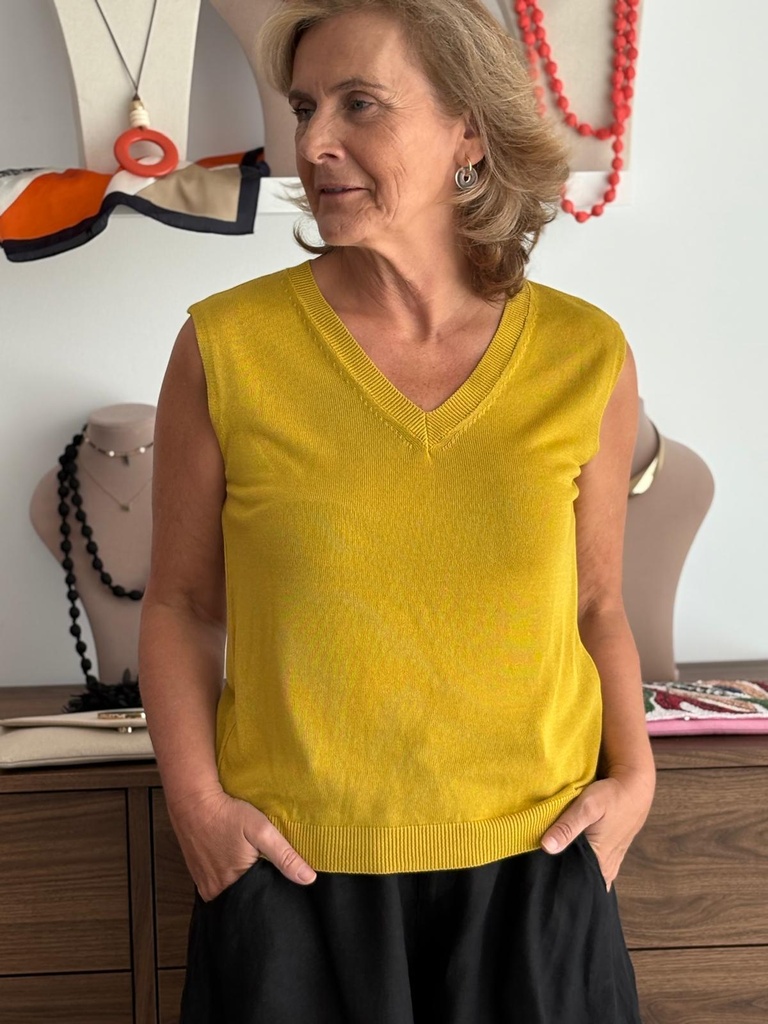 Jersey LINA Mostaza