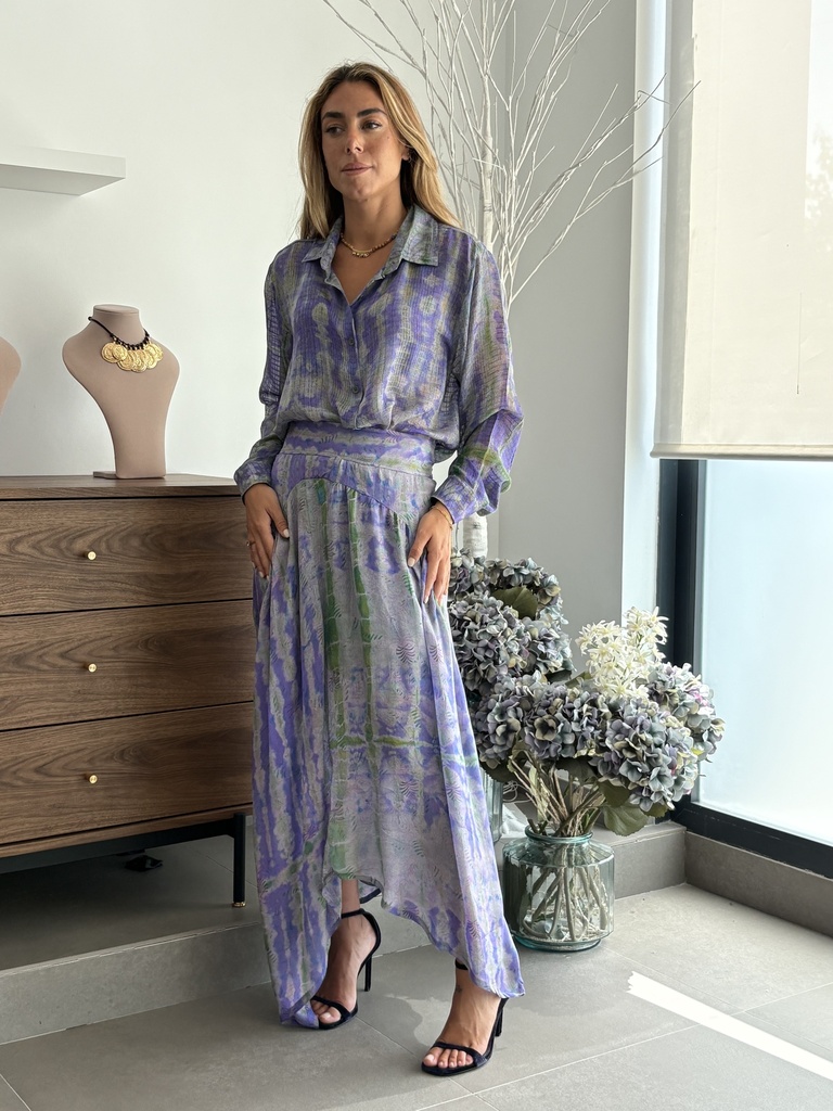 Conjunto ANGELES Malva