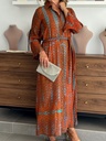 Vestido SUANCES Teja