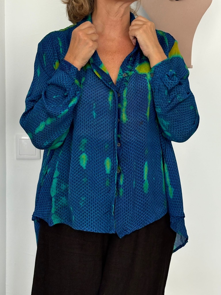 Camisa FORMENTERA Azul