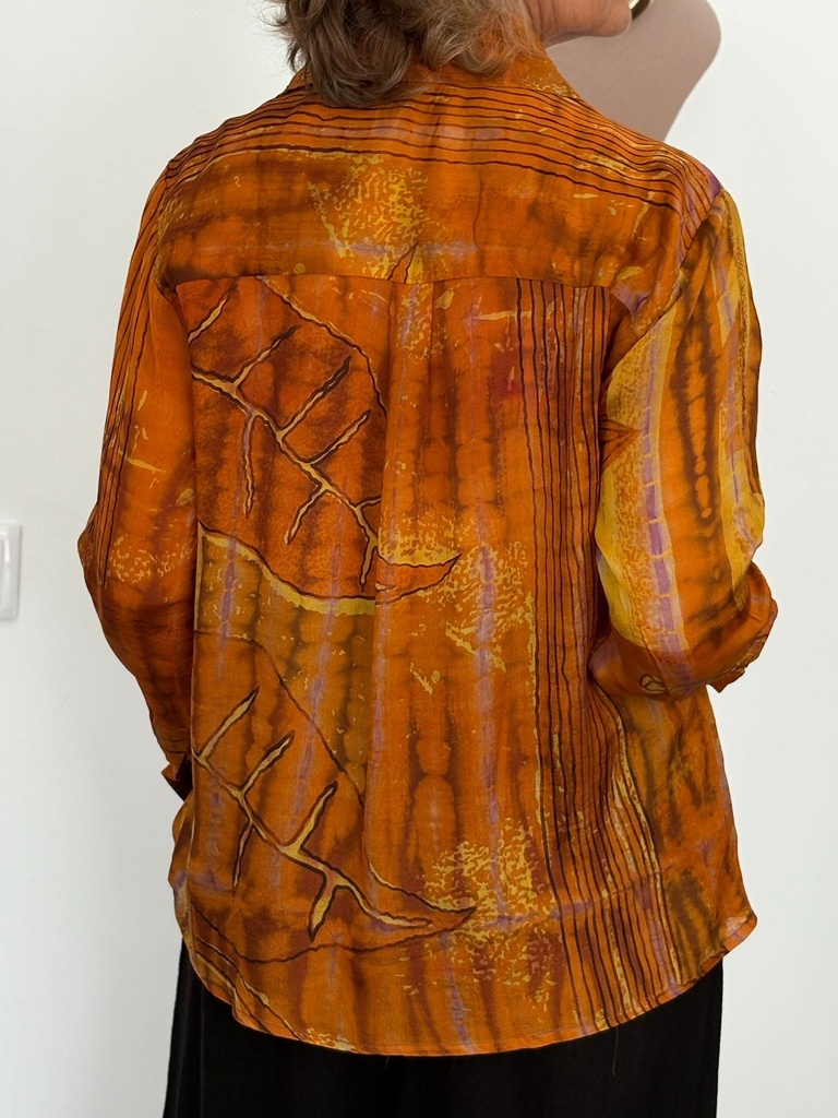 Camisa FORMENTERA Teja