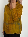 Camisa FORMENTERA Mostaza
