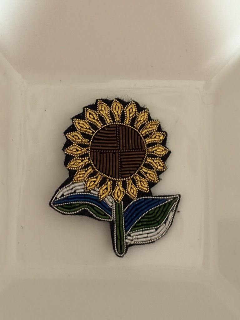 Broche GIRASOL