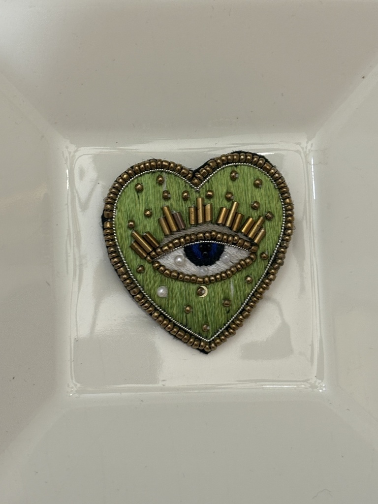 Broche PESTAÑEO