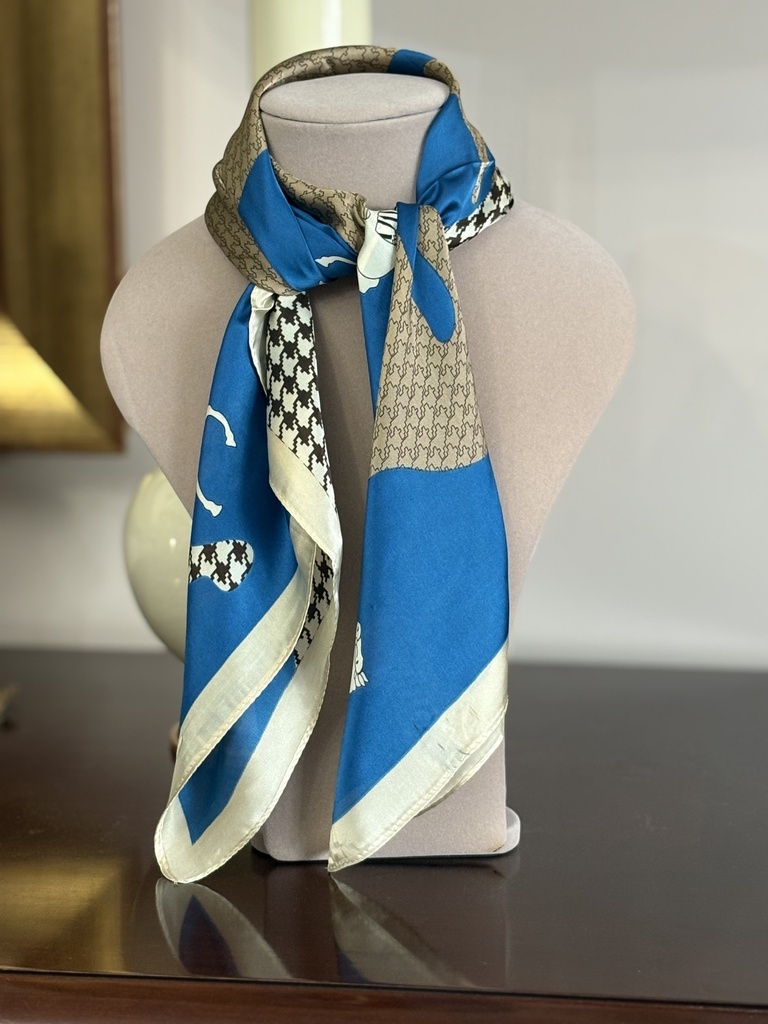 Pañuelo CABALLO AZUL