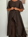 Conjunto MARSELLA Chocolate