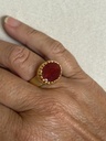 Anillo BURDEO