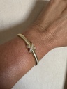Pulsera EQUIS Dorada