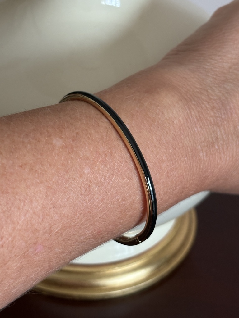 Pulsera LISA OVAL Negra
