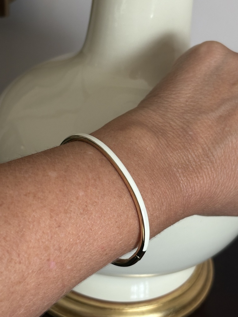 Pulsera LISA OVAL Marfil
