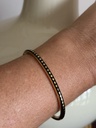 Pulsera ROMBO Negro