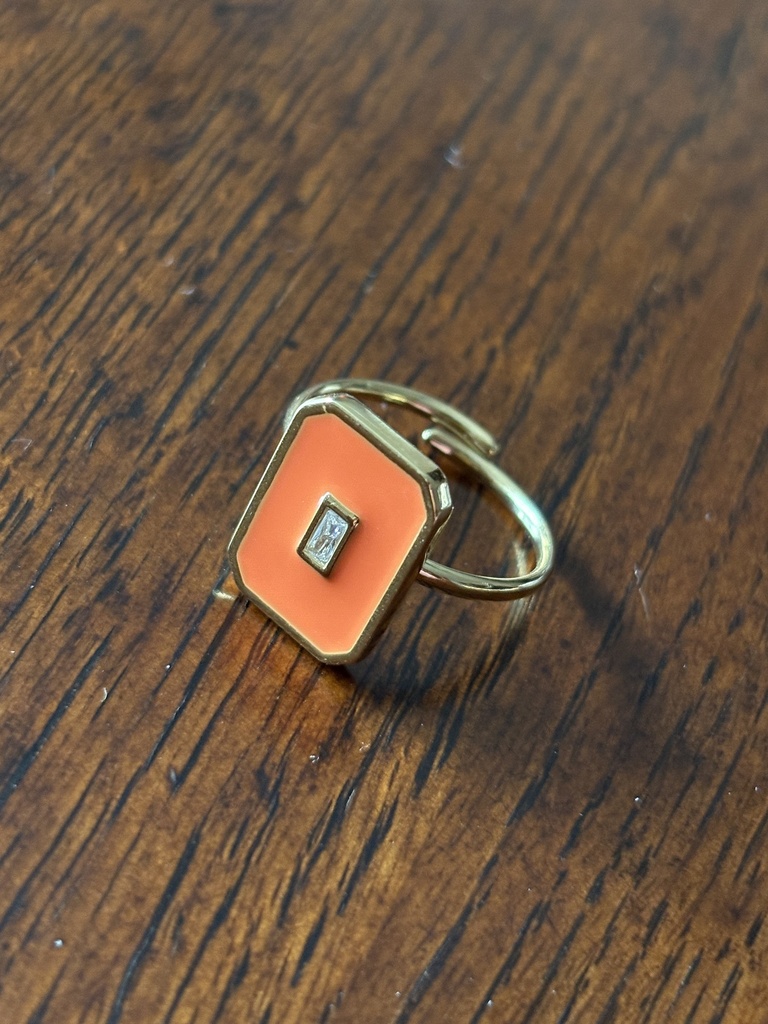 Anillo  NARANJA