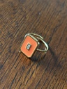 Anillo  NARANJA