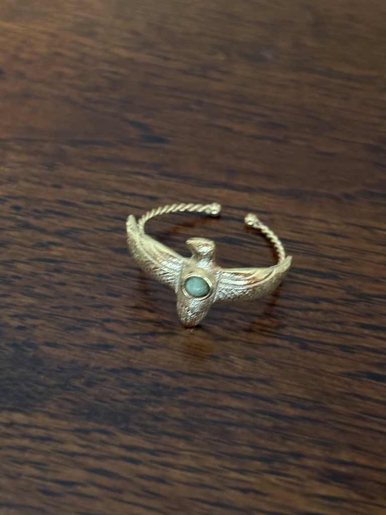 Anillo PAJARO Verde