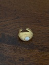 Anillo ERIZO Blanco
