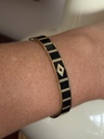 Pulsera ROMBO Negro