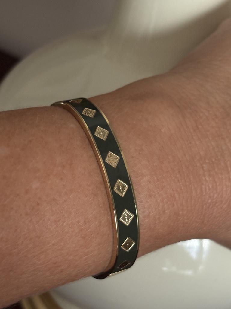 Pulsera CUATROPUNTAS Verde