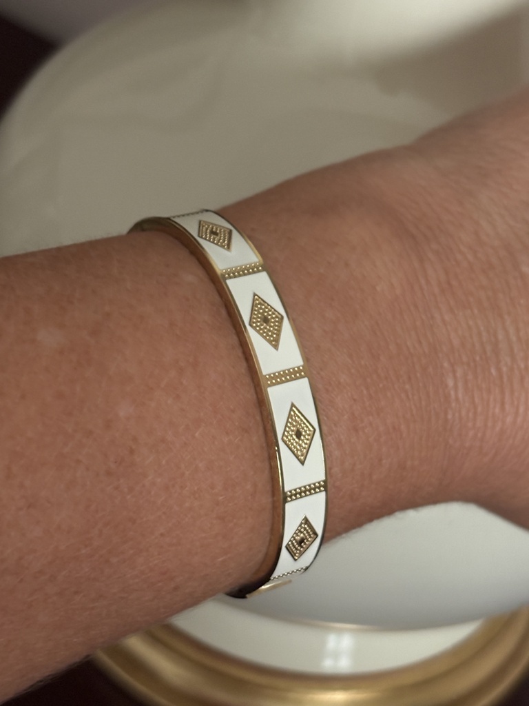 Pulsera MARCA Blanca