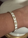 Pulsera MARCA Blanca