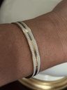 Pulsera OVAL Blanca