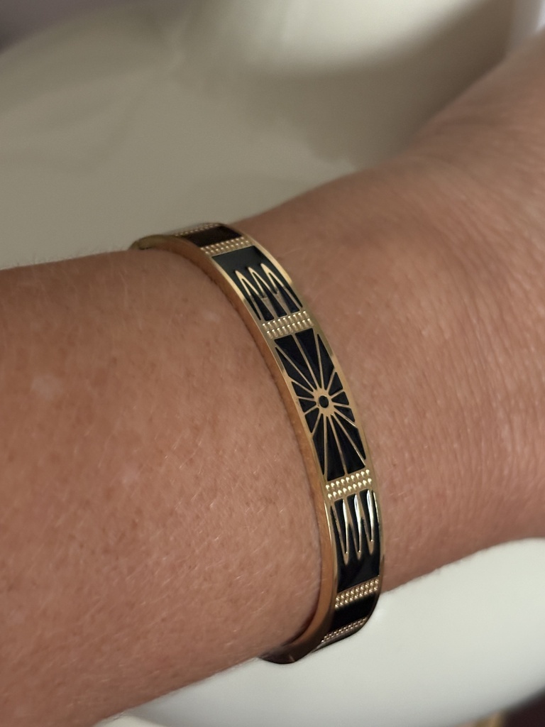 Pulsera DESTELLAR Negra