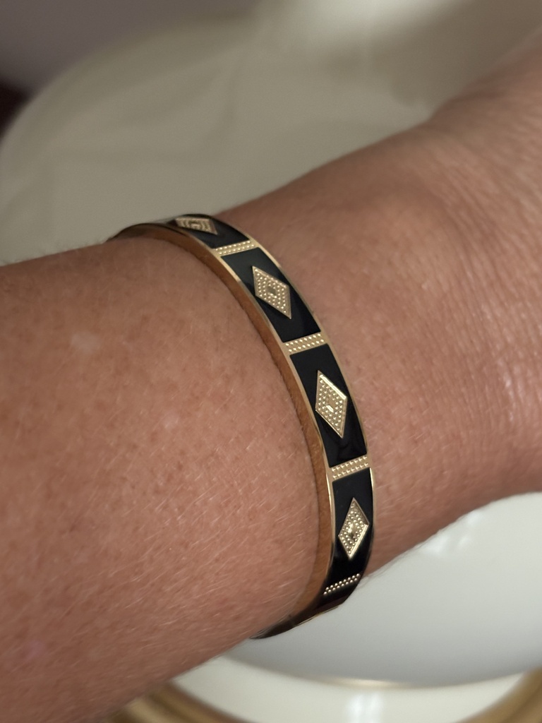 Pulsera MARCA Negra