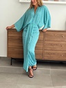 Vestido RUTE Turquesa