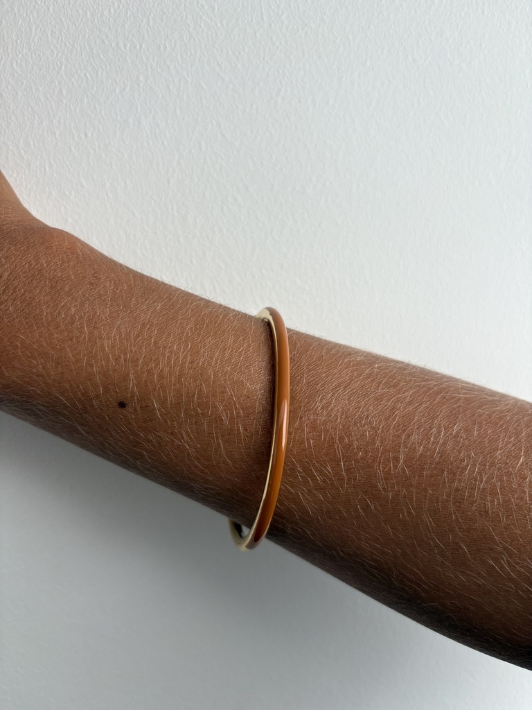 Pulsera LISA OVAL Caramelo