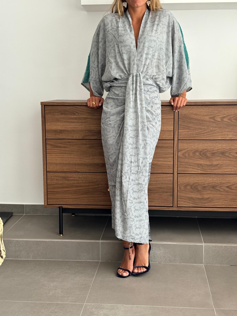 Vestido RUTE Gris