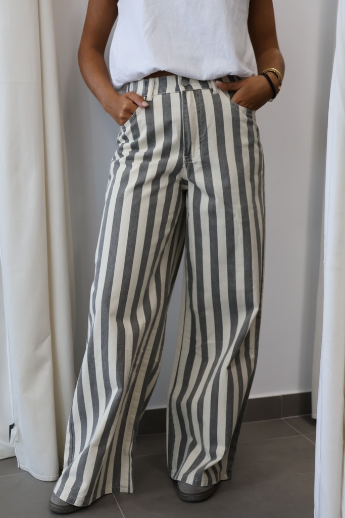Pantalón DULCINEA Gris