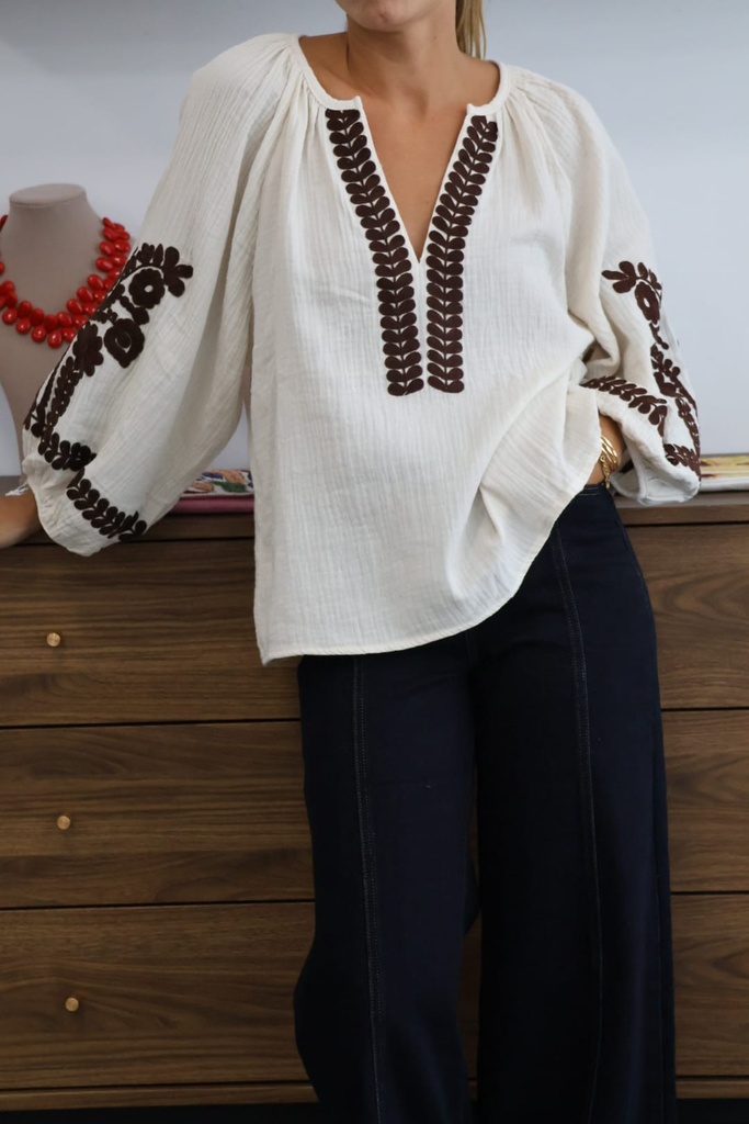 Camisa ROMEO Café