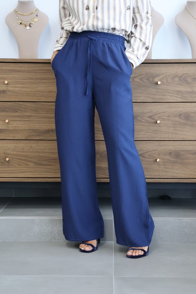 Pantalón LUCÍA Marino