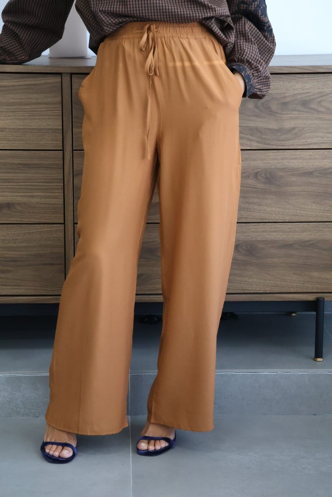 PANTALON LUCIA OCRE