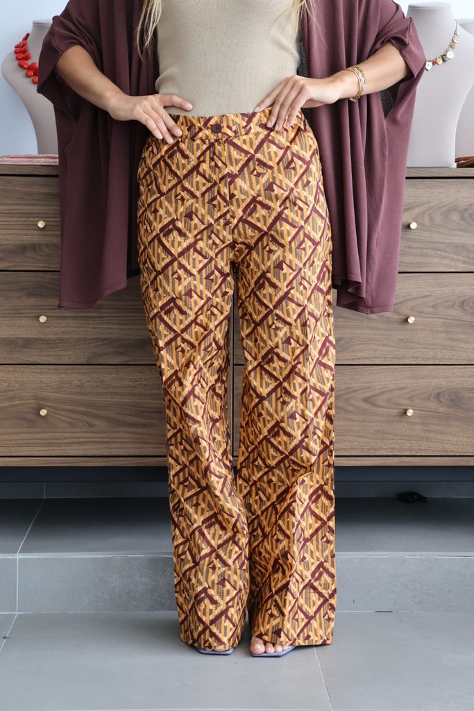 Pantalón AZTECA Mostaza