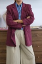 Chaqueta BURGUNDI