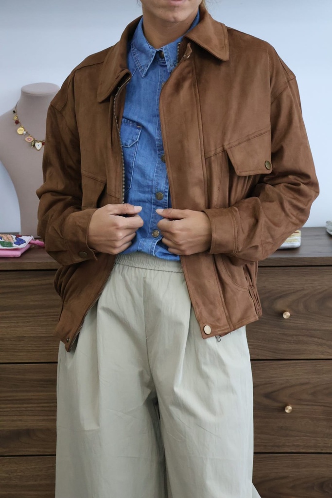 Chaqueta SERAFINA Camel