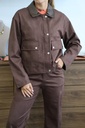 Chaqueta TAMARA Chocolate