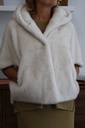 Abrigo LEONIE Marfil