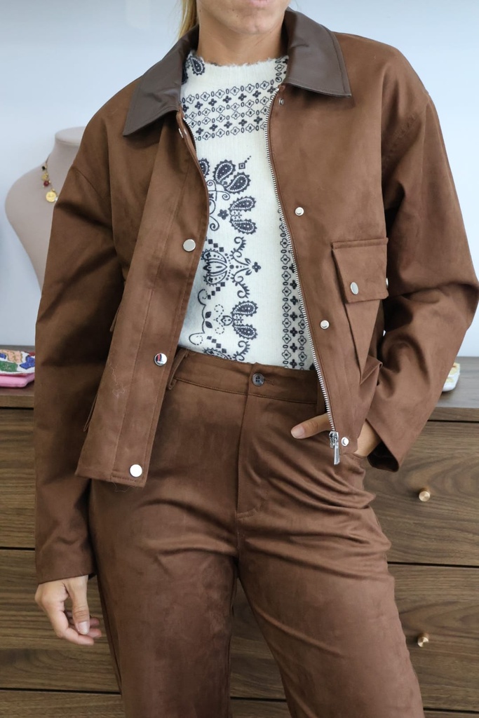 Pantalón ORLY Camel