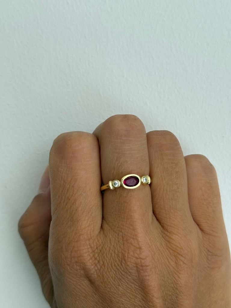 Anillo SOLINA Rosa
