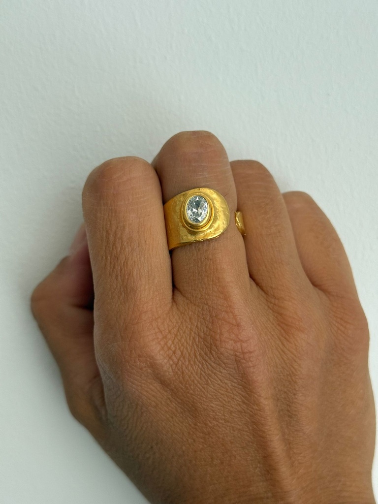 Anillo FLANDES Blanco